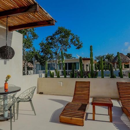 Alma De Flores Private Pools Suites Tulum Exterior foto