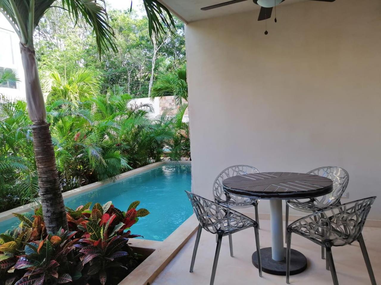 Alma De Flores Private Pools Suites Tulum Exterior foto
