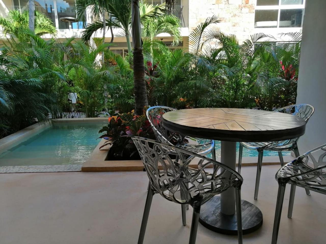 Alma De Flores Private Pools Suites Tulum Exterior foto