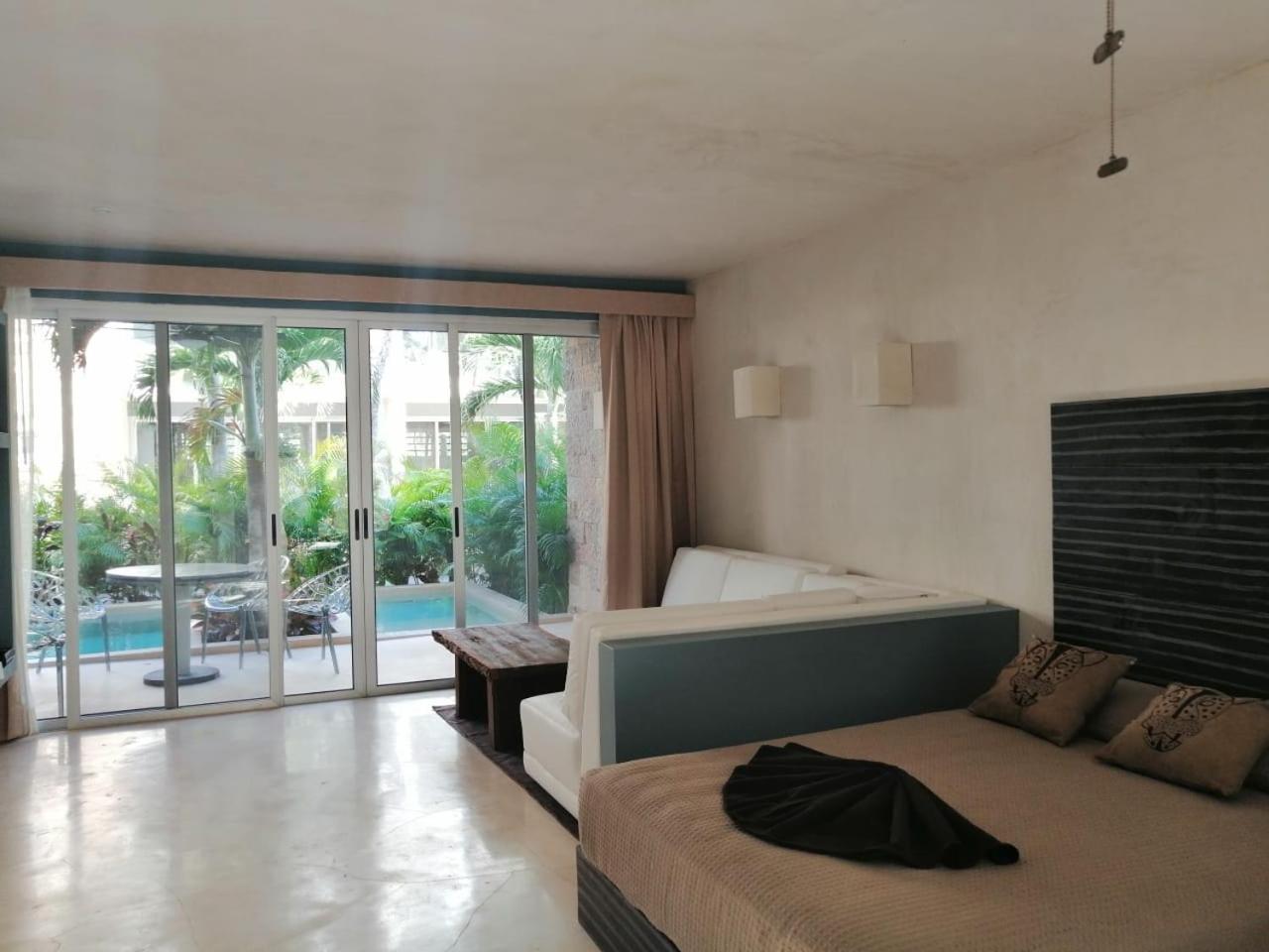 Alma De Flores Private Pools Suites Tulum Exterior foto