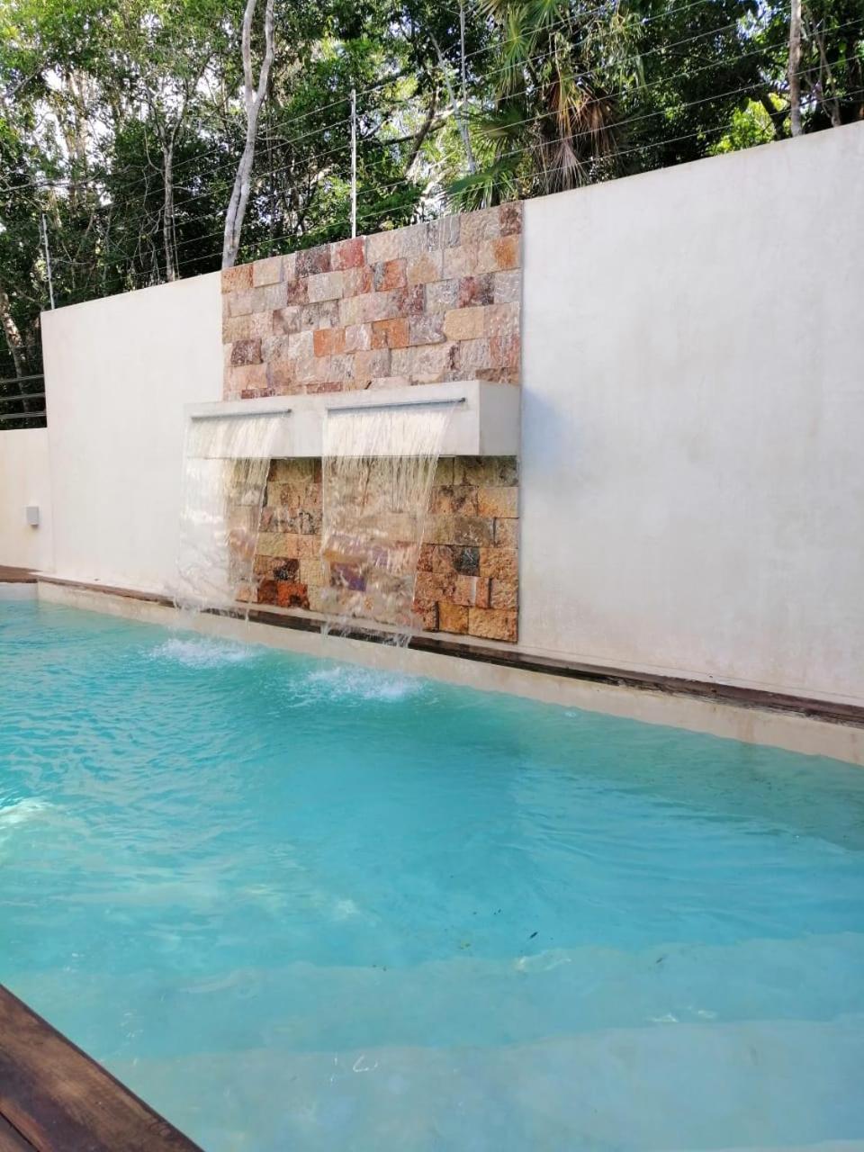 Alma De Flores Private Pools Suites Tulum Exterior foto