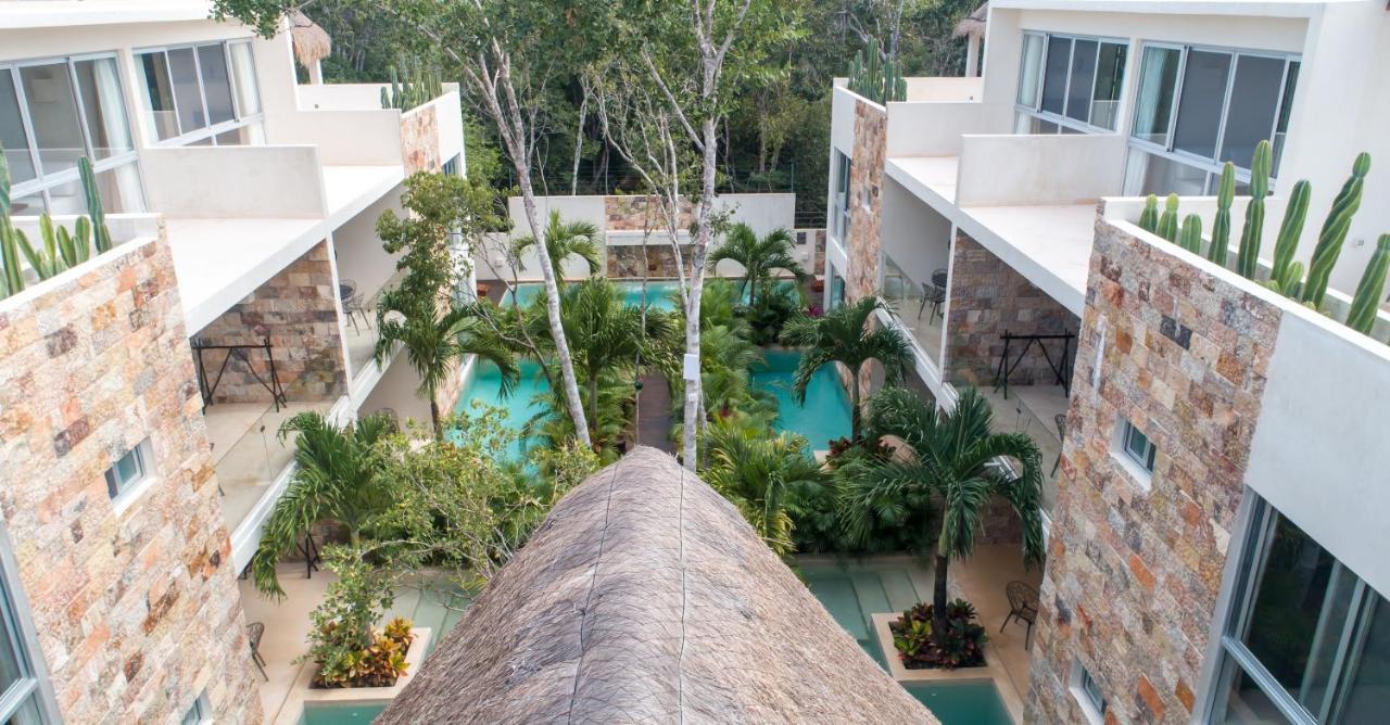 Alma De Flores Private Pools Suites Tulum Exterior foto