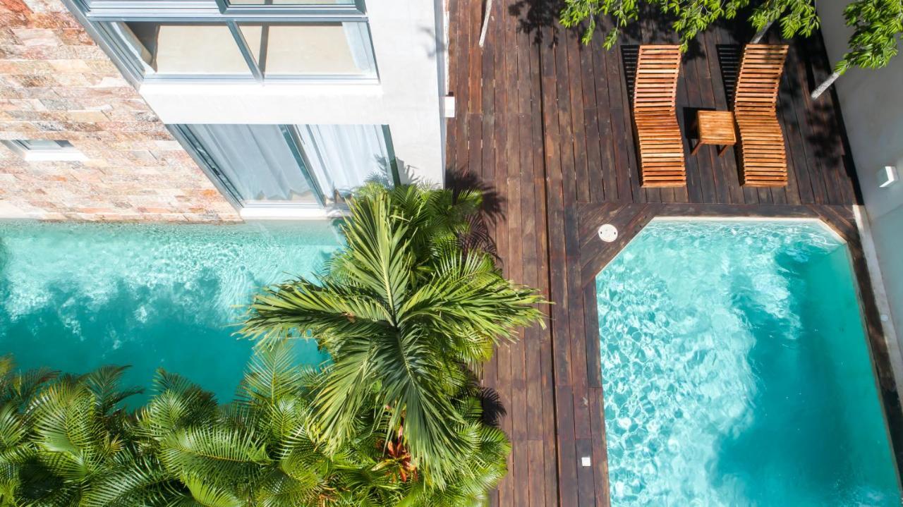 Alma De Flores Private Pools Suites Tulum Exterior foto