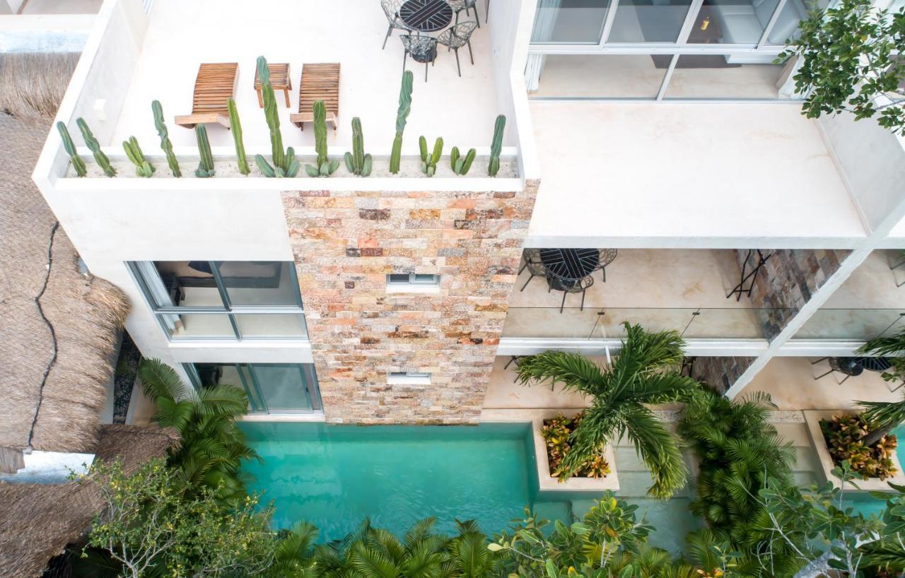 Alma De Flores Private Pools Suites Tulum Exterior foto