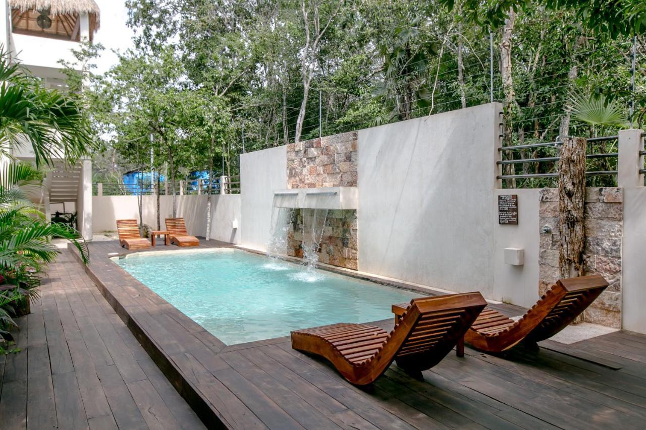 Alma De Flores Private Pools Suites Tulum Exterior foto