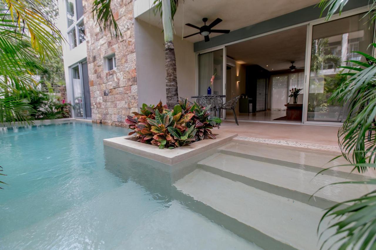 Alma De Flores Private Pools Suites Tulum Exterior foto