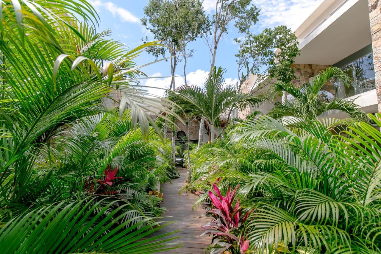 Alma De Flores Private Pools Suites Tulum Exterior foto