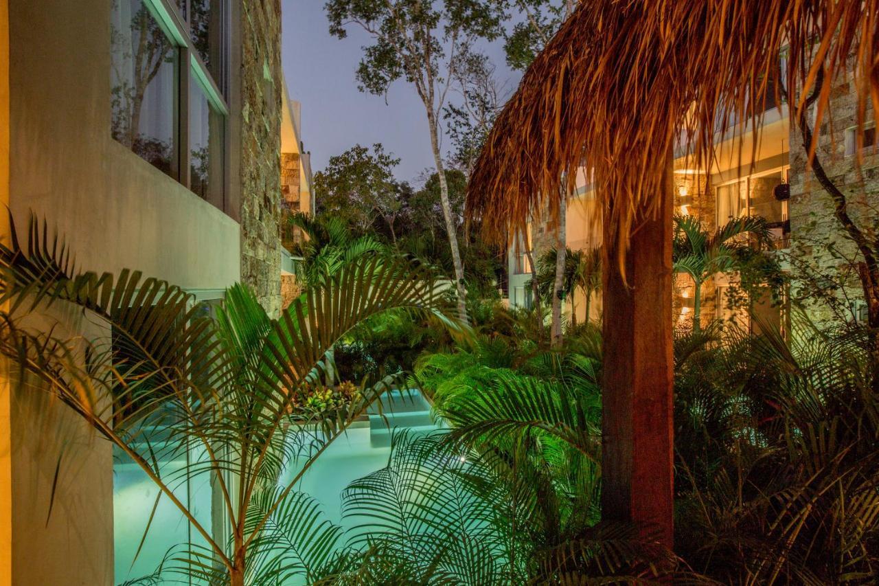 Alma De Flores Private Pools Suites Tulum Exterior foto
