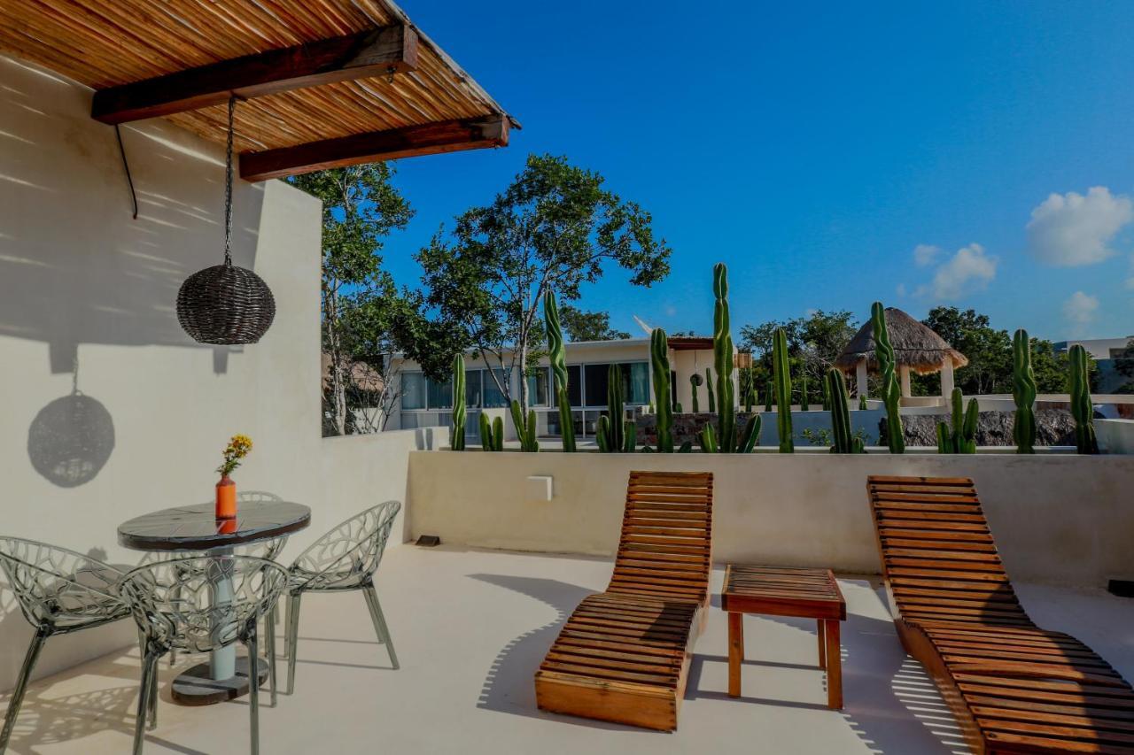 Alma De Flores Private Pools Suites Tulum Exterior foto